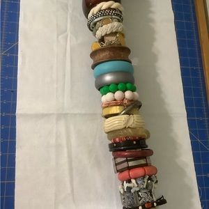Lot of 35 bracelets
